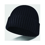 WinterWear Ribbed Beanie